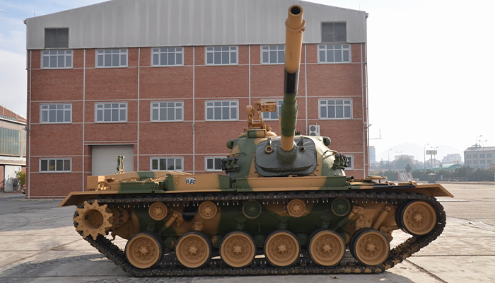Tank ve Paletli Platformları
