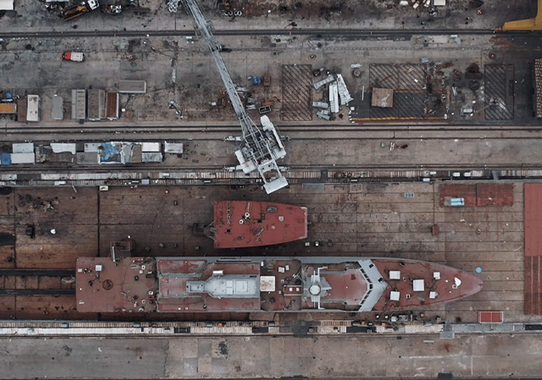 Deniz Platformları Bakım-Onarım
