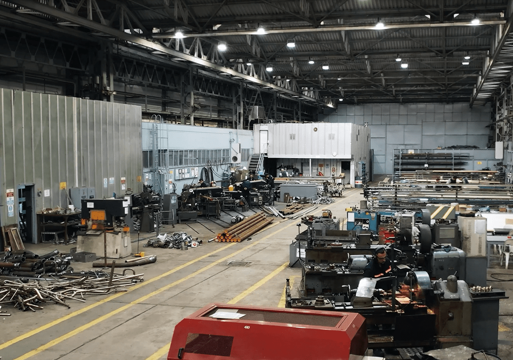 Deniz Platformları Modernizasyon